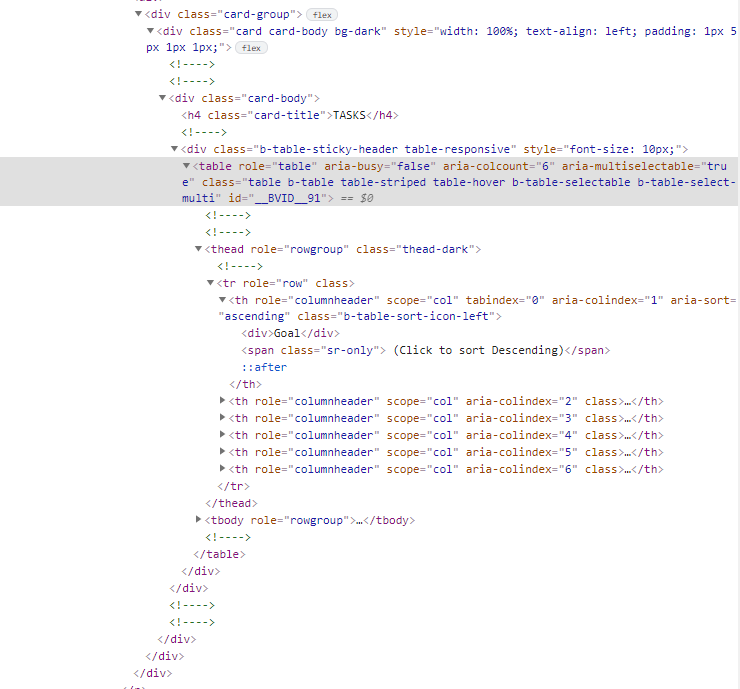using sort-icon-left, right sort icons still present · Issue #6551 ...