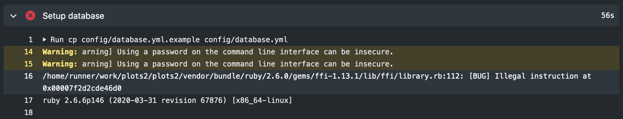 Intermittent database failures in MySQL on Github Actions · Issue #8868 ...