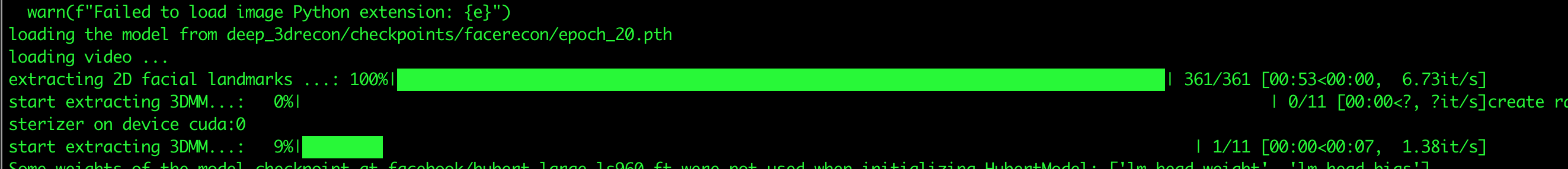 typo in train_models.md and yaml files? · Issue #88 · yerfor/GeneFace ...