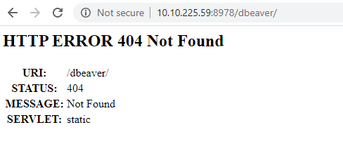 Install Instructions Issue · Issue #20 · dbeaver/cloudbeaver · GitHub