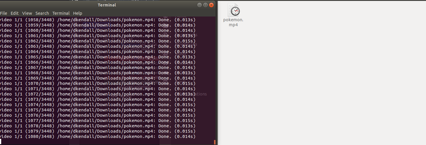 python - python3.4 + django + ubuntu: unknown... Encoding of video output - Resolves Issue 243 (!280) · Merge requests ...