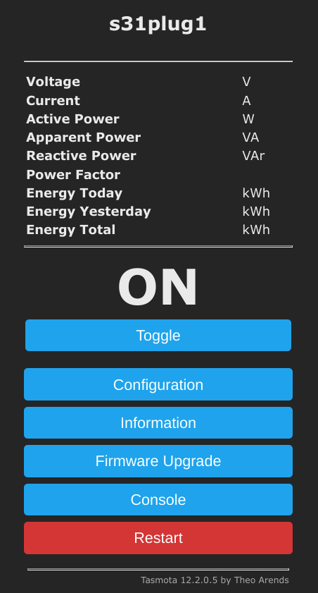 Exception 29 · arendst Tasmota · Discussion #17101 · GitHub