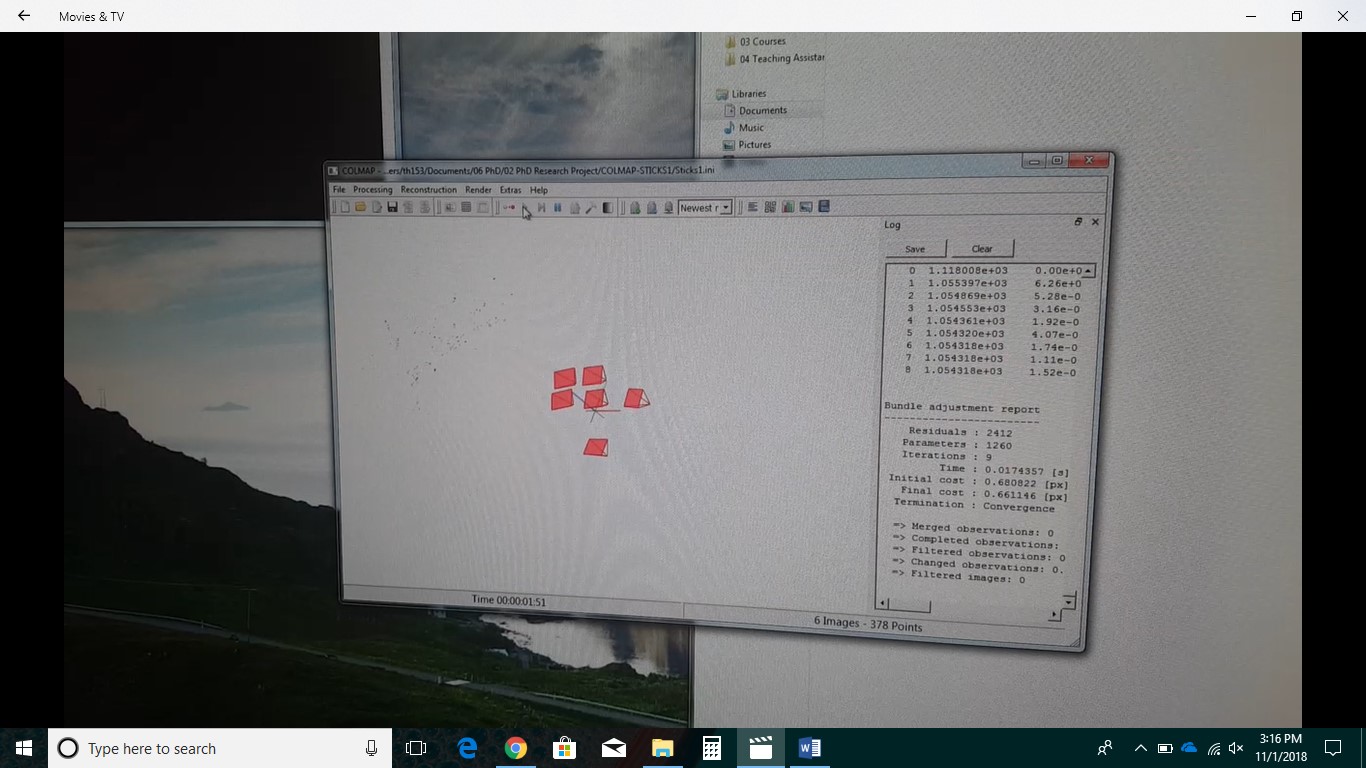 How to view reconstruction once complete · Issue #506 · colmap/colmap ...