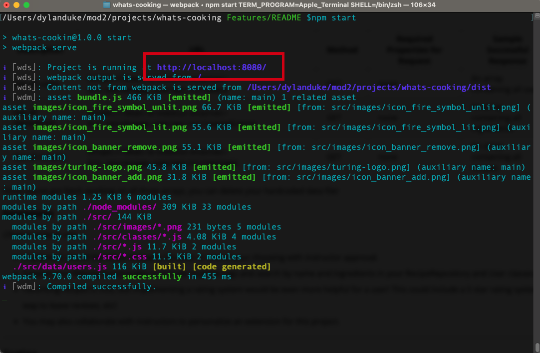 GitHub - angelewilliams/whats-cooking · GitHub
