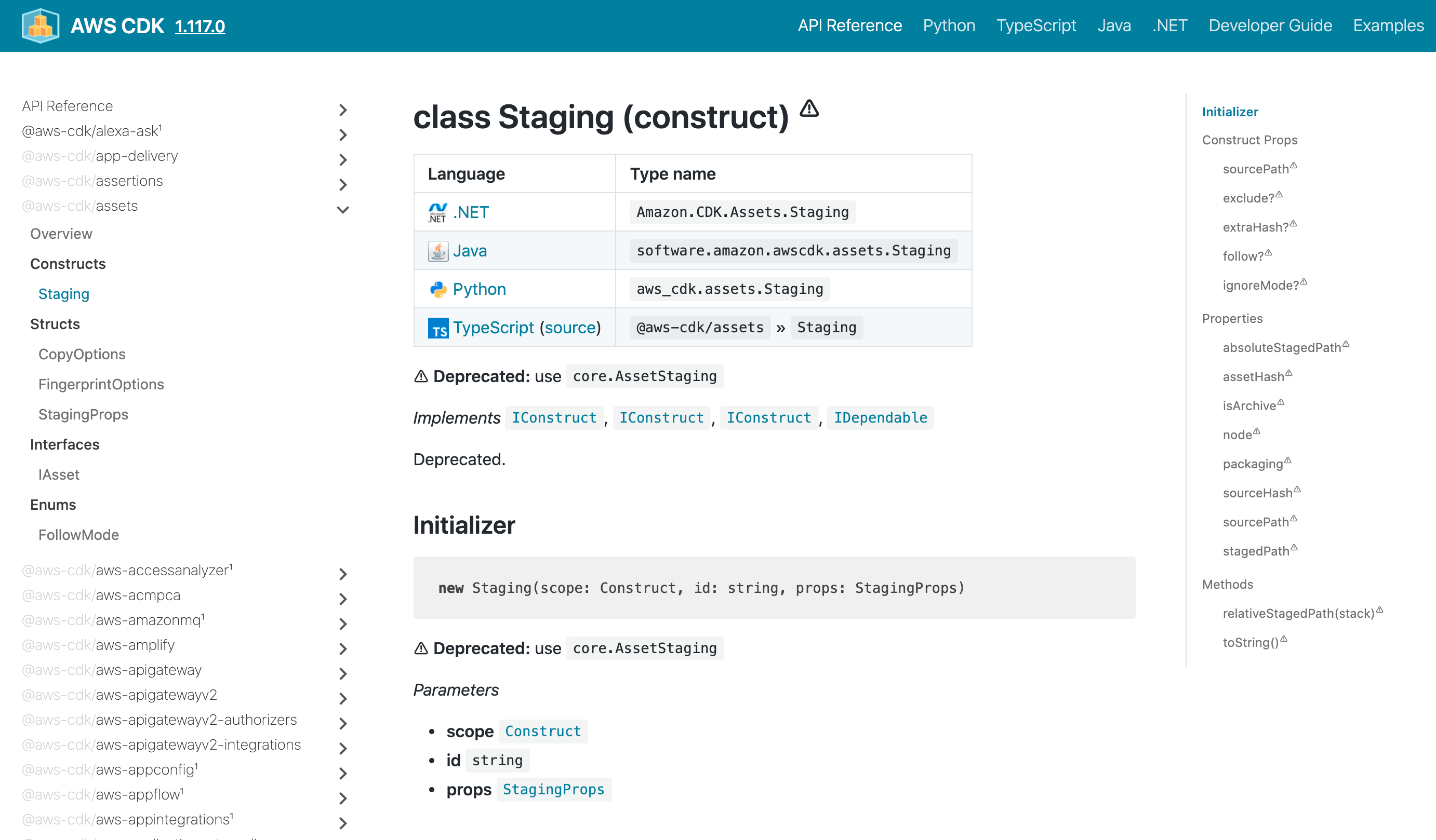 Add list of class properties and methods for quick navigation · Issue ...