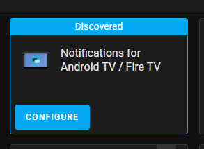 Ability to ignore Android TV / Fire TV integration prompt · Issue ...
