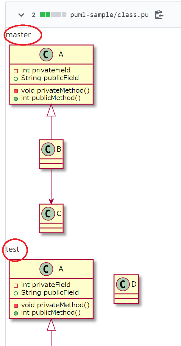 feat beautify design of before/after images (mainly labels) · Issue