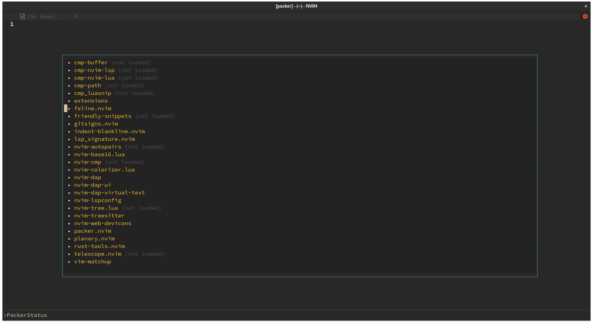 module in packer's plugin · Issue #730 · NvChad/NvChad · GitHub