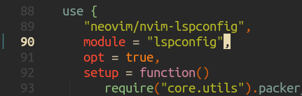 module in packer's plugin · Issue #730 · NvChad/NvChad · GitHub