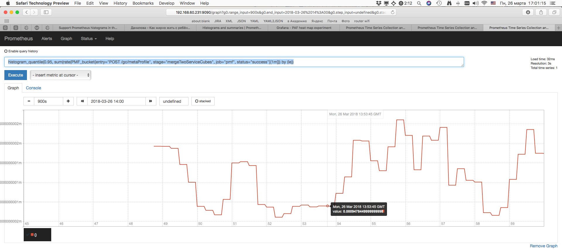 grafana Support Prometheus histograms in the heatmap panel