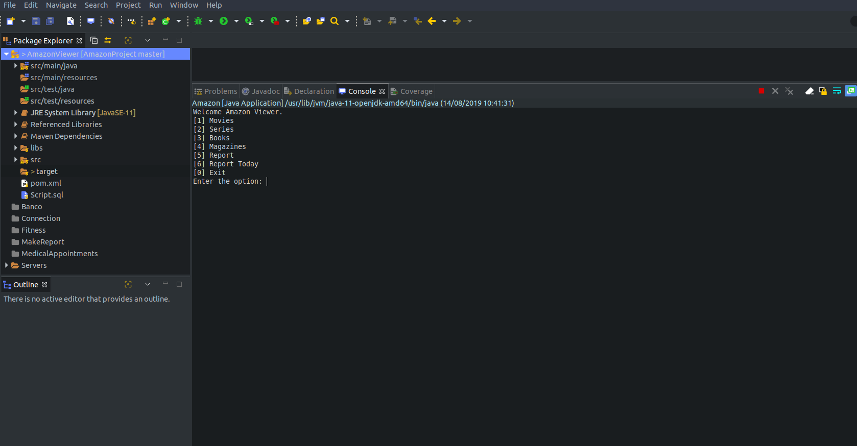 GitHub - jsrevolorio/Amazon_Console_App: Amazon proyecto