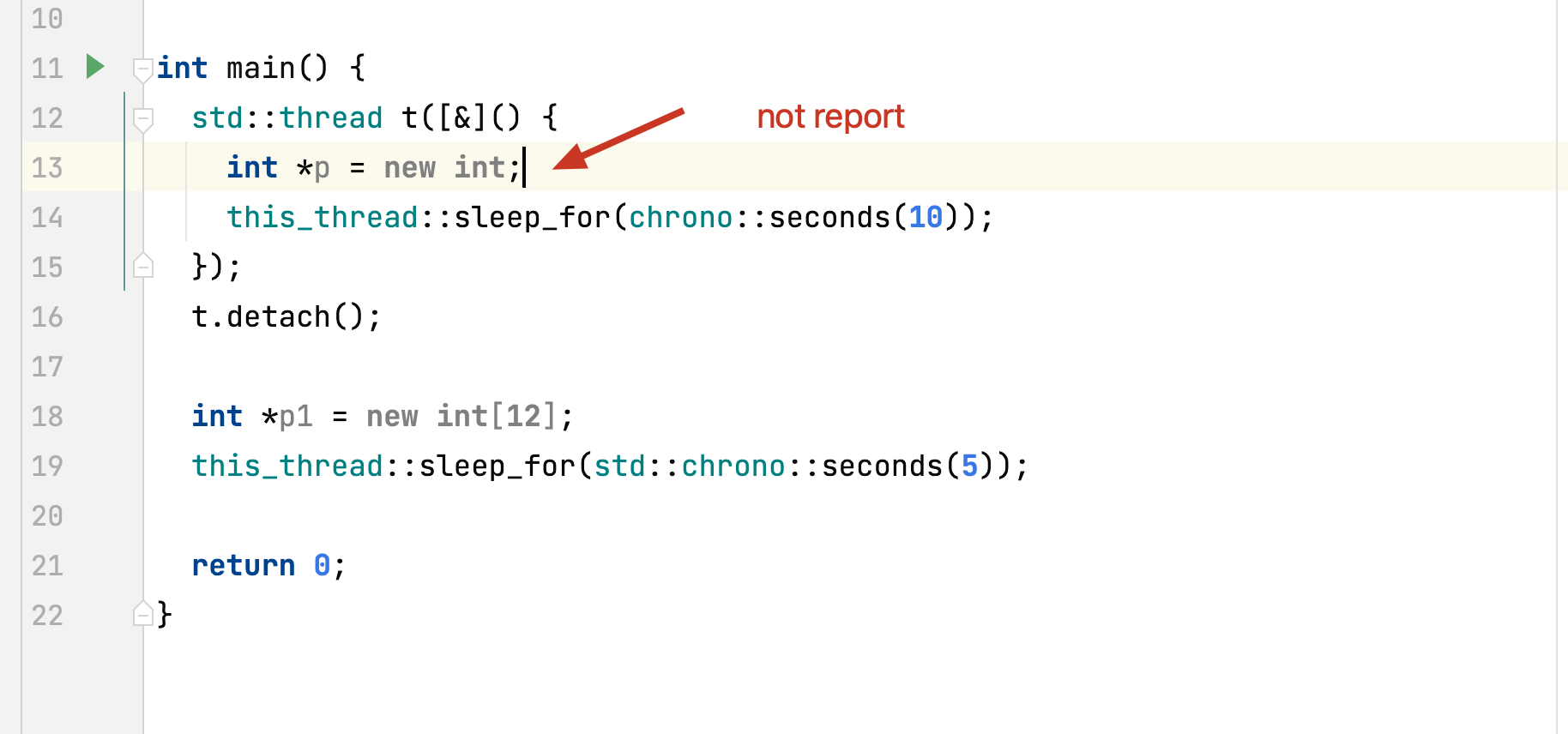 memory leak not check · Issue #1589 · google/sanitizers · GitHub