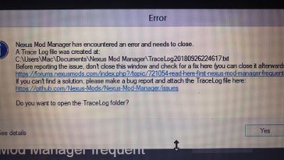 Unable to fully launch NMM · Issue #627 · Nexus-Mods/Nexus-Mod-Manager ...