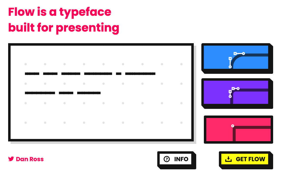 GitHub - socheatsok78/flow-fonts: Flow is a free typeface built for ...
