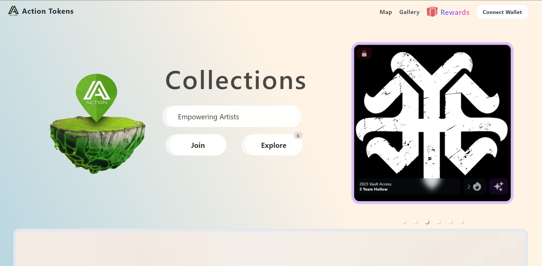 Action Tokens Collections