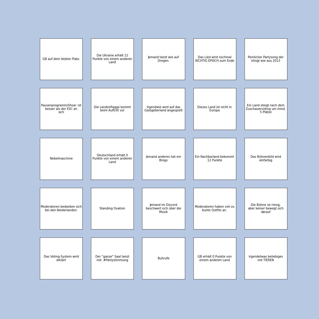 GitHub - verobuckina/PyBingoGenerator: Python Script to create bingo ...