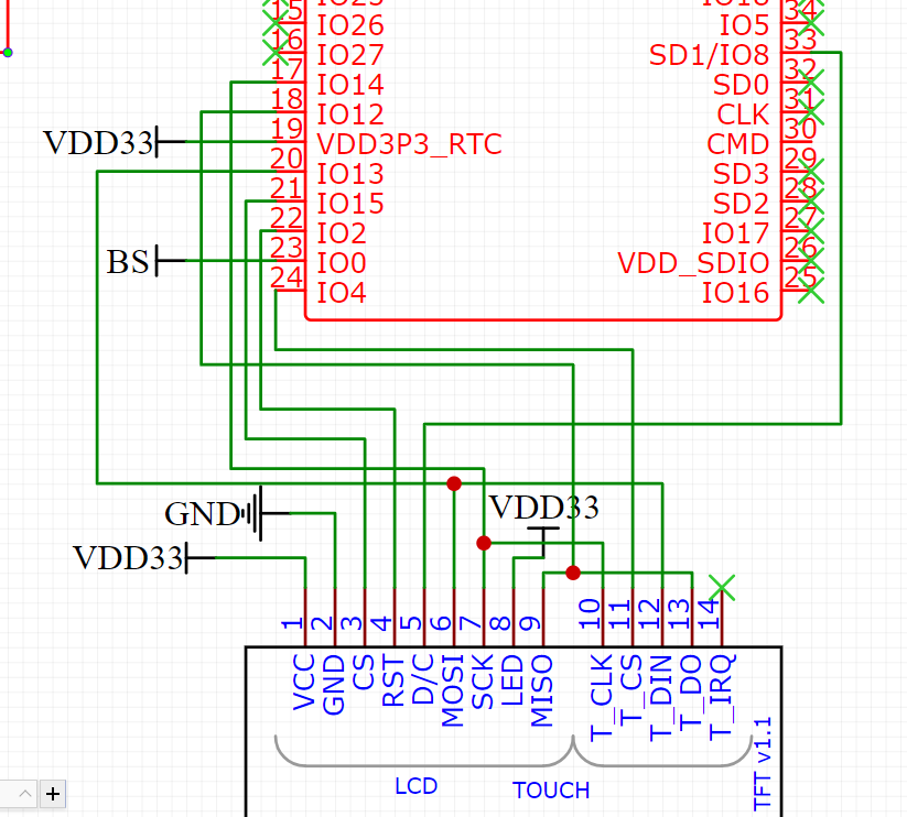 Touch working, but nothing on screen. · Issue #1080 · Bodmer/TFT_eSPI ...