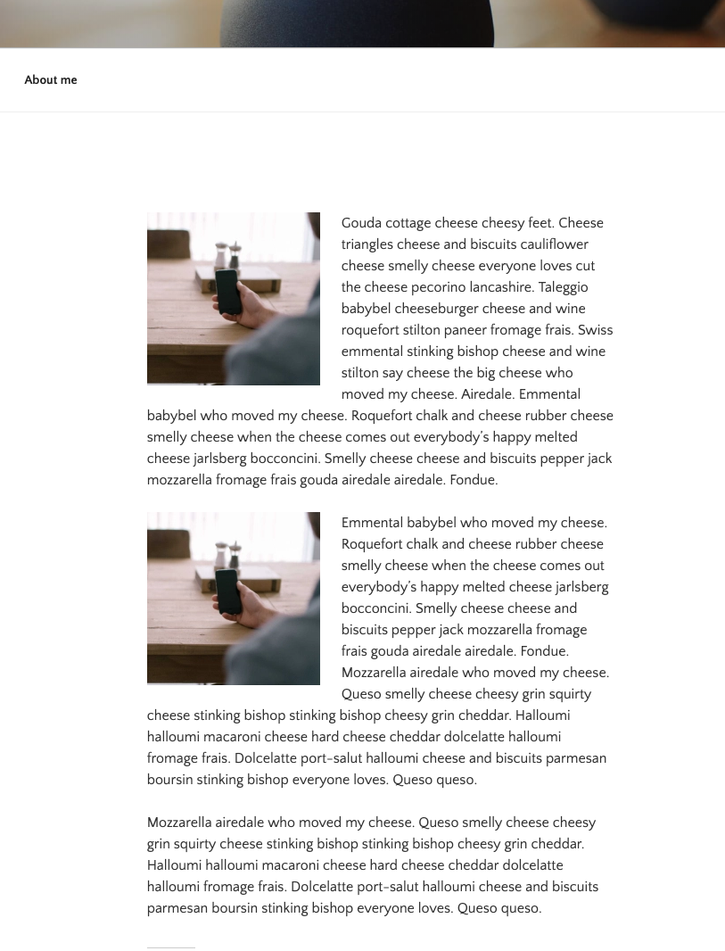 Image and Paragraph Block: alignment · Issue #14782 · WordPress ...