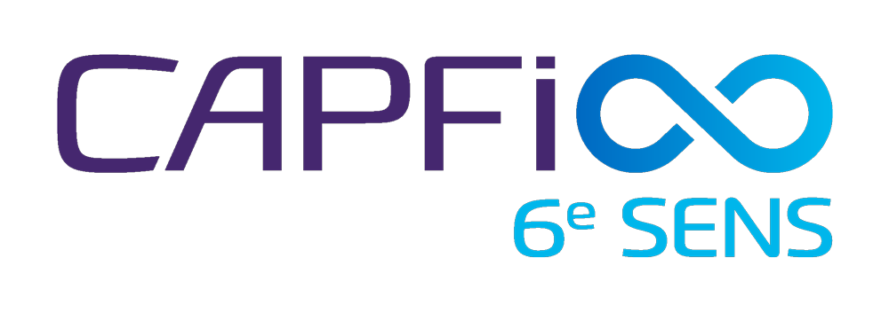 Logo CAPFI 6ème SENS