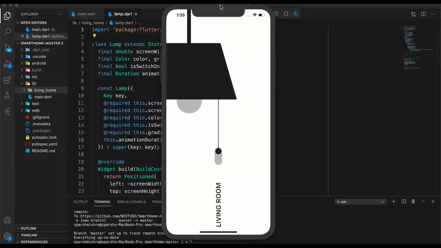 Github Nextusd Smarthome App