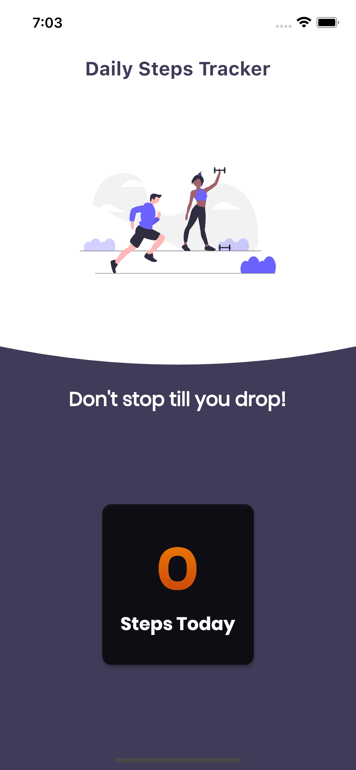 Github Nextusd Step Tracker