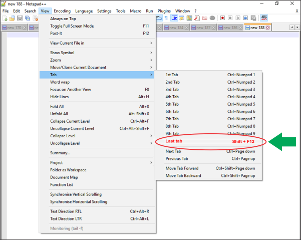 Feature request: some tab improvements · Issue #8642 · notepad-plus ...