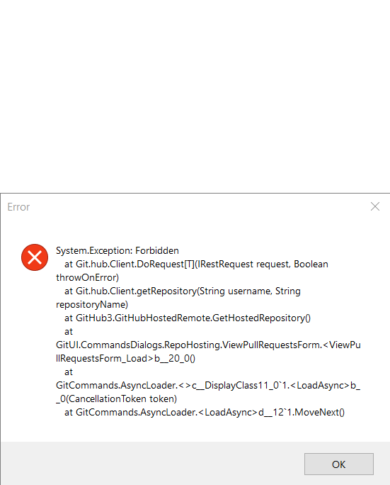 GitHub plugin should show friendly message and URL for error responses ...
