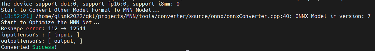onnx2mnn convert failed/Reshape error · Issue #2120 · alibaba/MNN · GitHub