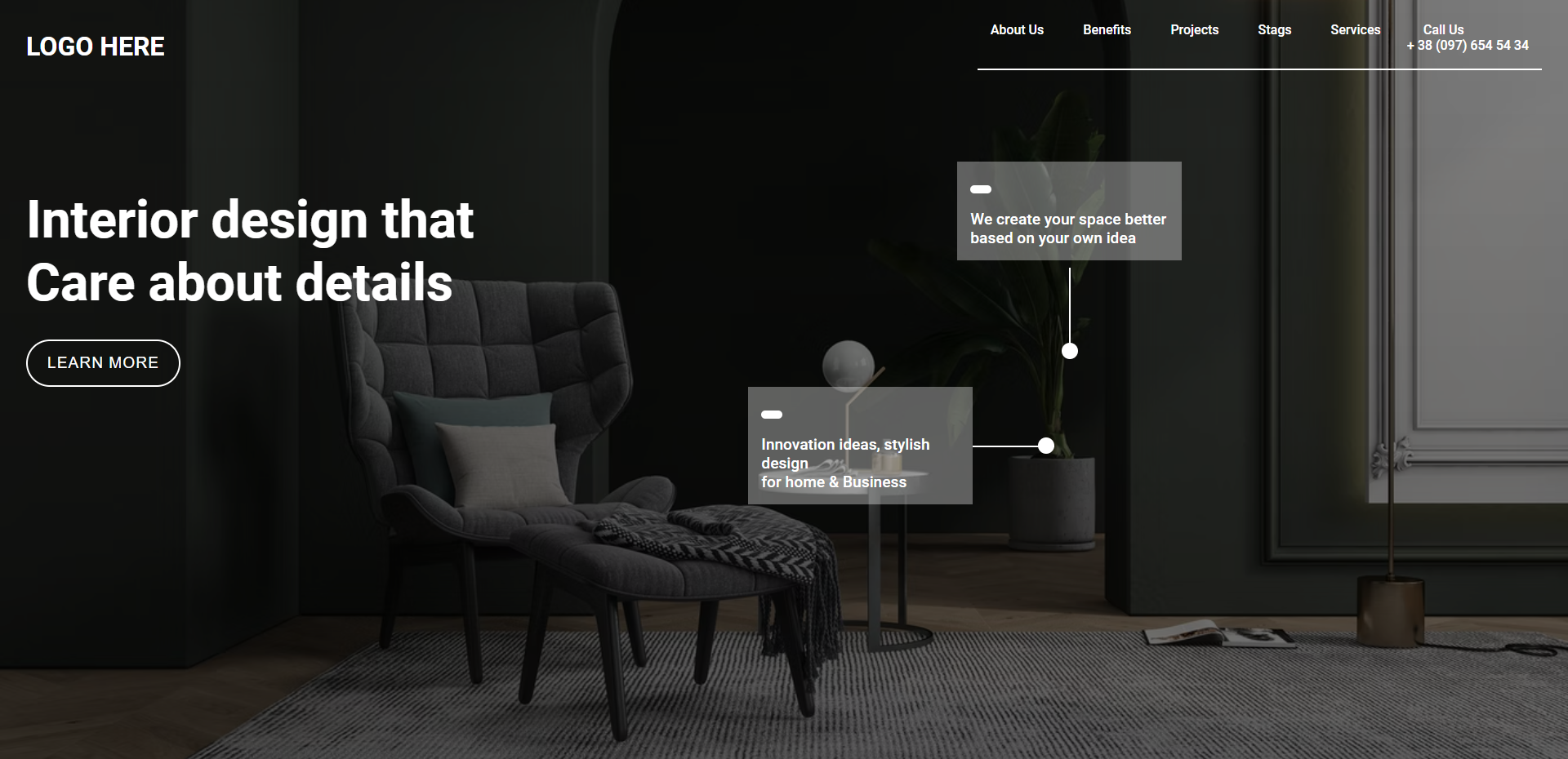 GitHub - Anushadokuparthi/10-Interior-Design-Landing-Page: 10-Interior ...