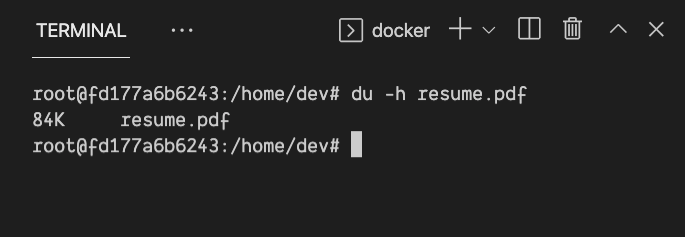 du-humanreadable-output