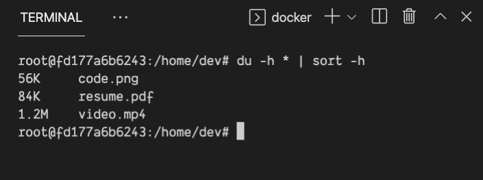 du-sort-output