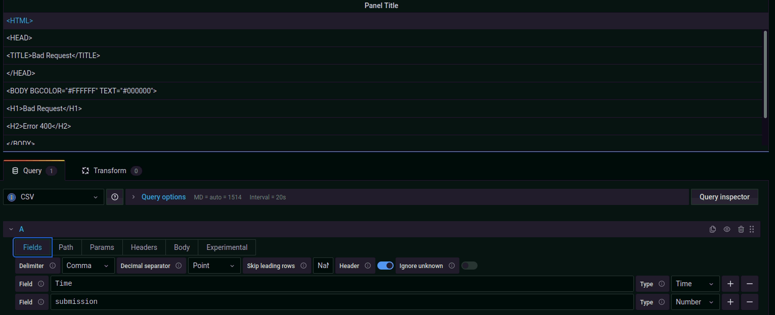 Using google drive as source for csv · Issue #130 · grafana/grafana-csv ...