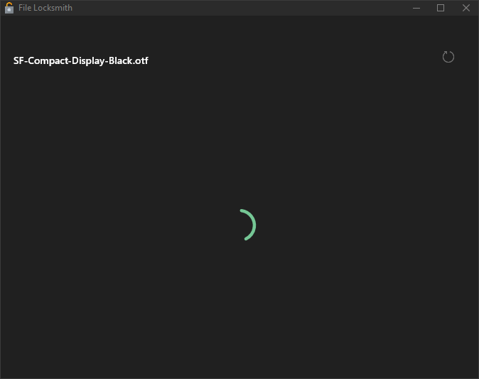 File Locksmith doesn't recognize 'System' using font files · Issue ...
