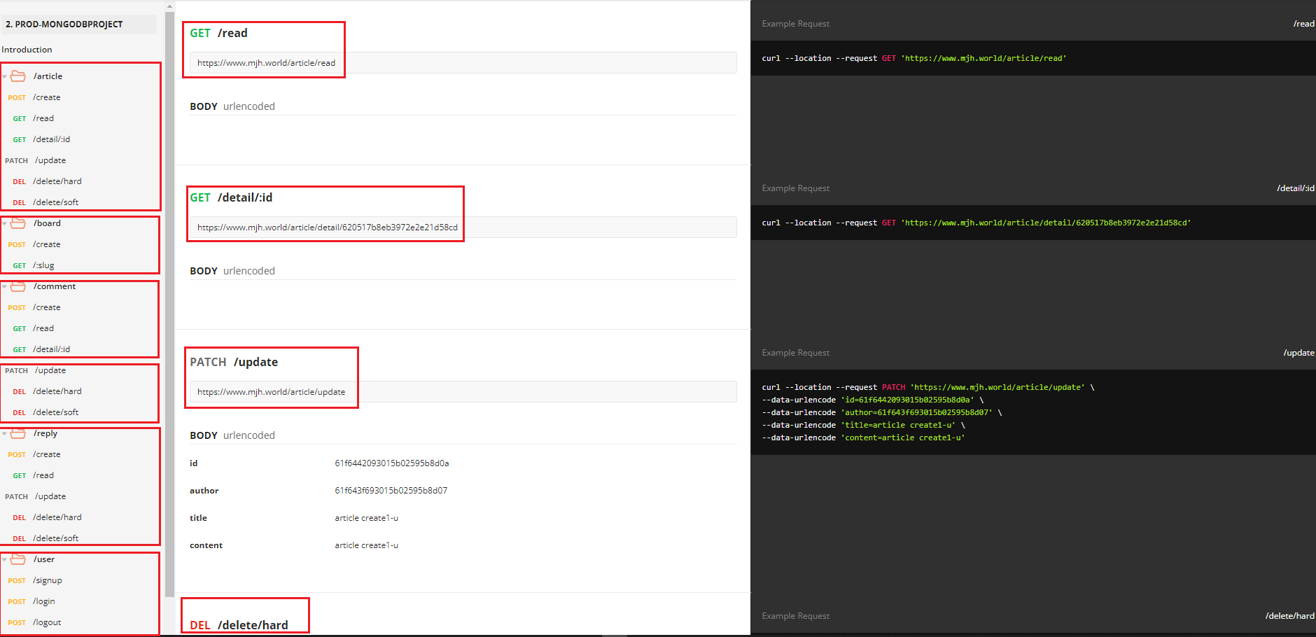 GitHub - MinJaehyun/MongoDBProject: mongoDb 를 사용한 백엔드 프로젝트