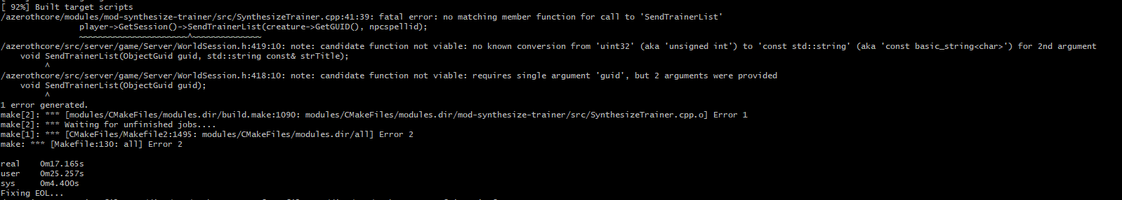 build error · Issue #1 · AlvinZhu/mod-synthesize-trainer · GitHub