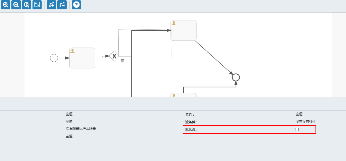release 6.6.0 flowable-ui-modeler ExclusiveGateWay · Issue #2661 ...