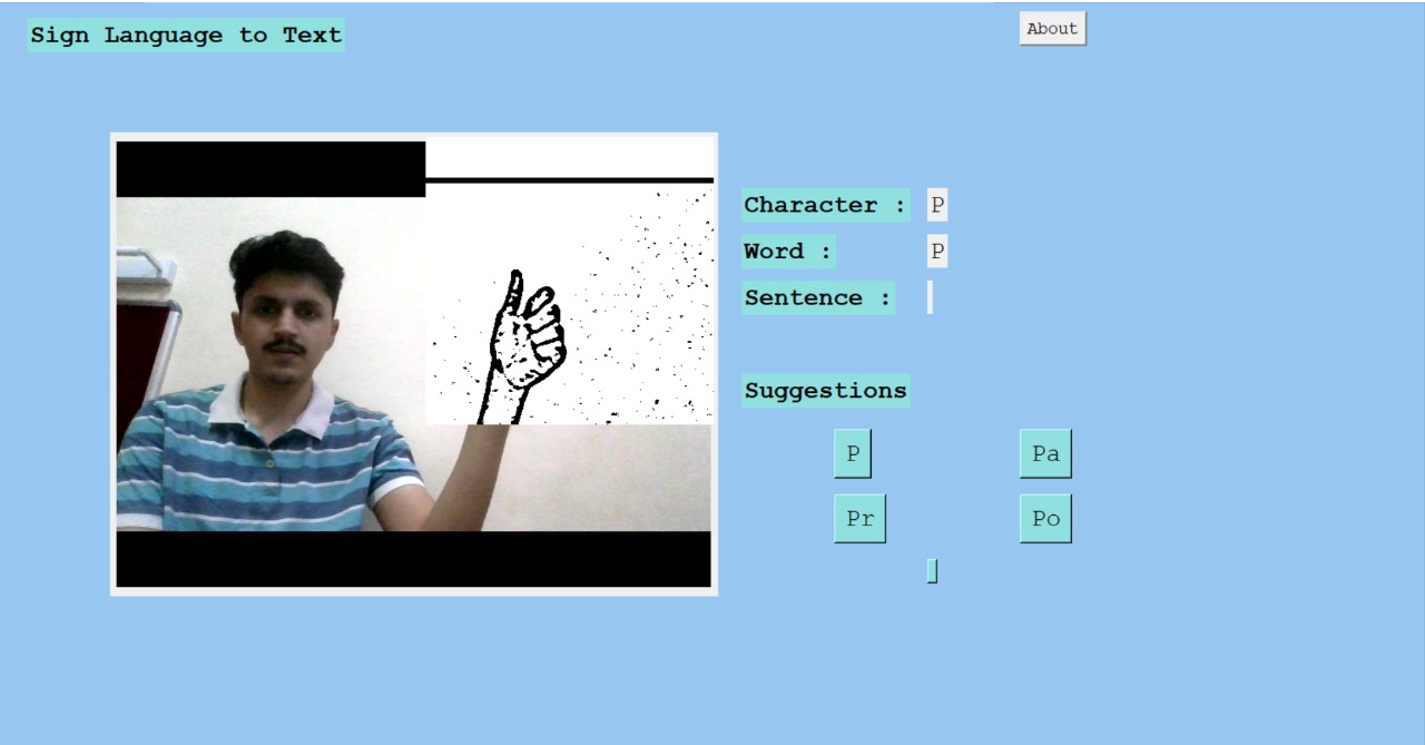 GitHub - FarazAhmadNagrami/Sign-language-Detector: This is a sign ...