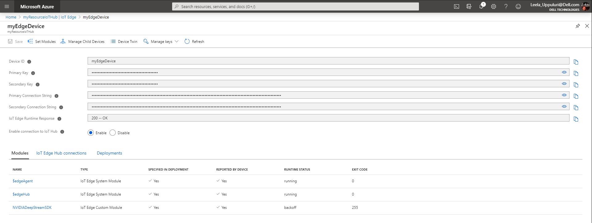 Nvidia Deepstream SDK module runtime backoff with Exit Code 255 · Issue ...