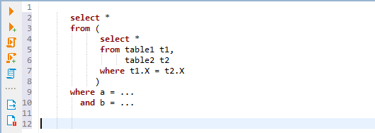 Text indentation guides · Issue #4558 · dbeaver/dbeaver · GitHub