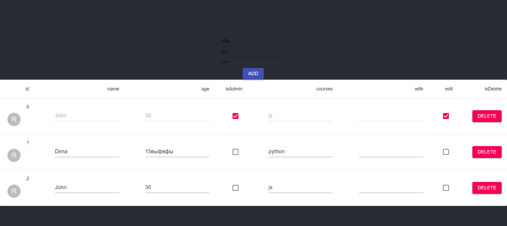 my-app - Codesandbox