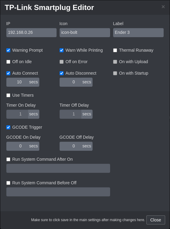 [BUG]: The plug does not turn off at the end of a print job. · Issue ...