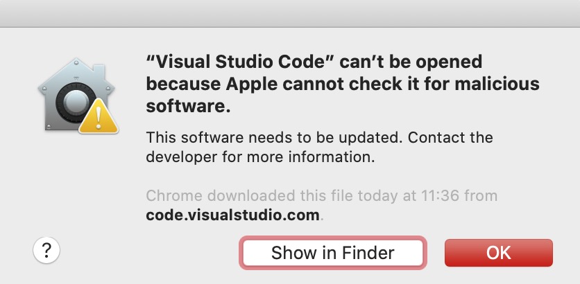 what to open for visual studio file on mac