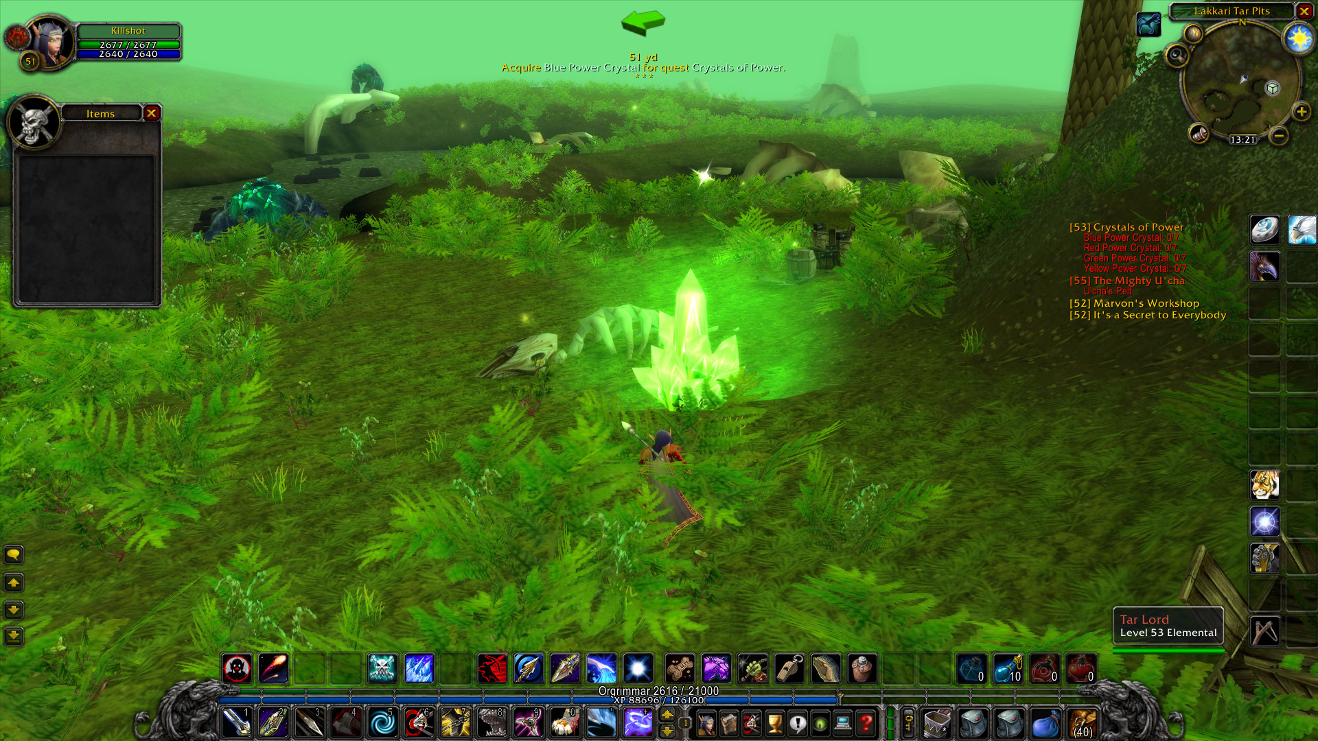 [Item][Un'goro Crater]Power Crystals · Issue 1293 · Atlantiss