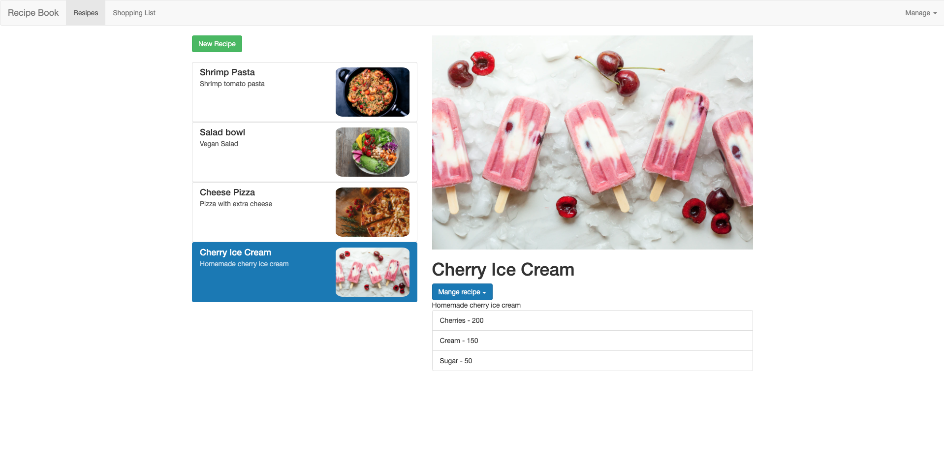 GitHub - galynabenitskyi/recipe-book: Angular project
