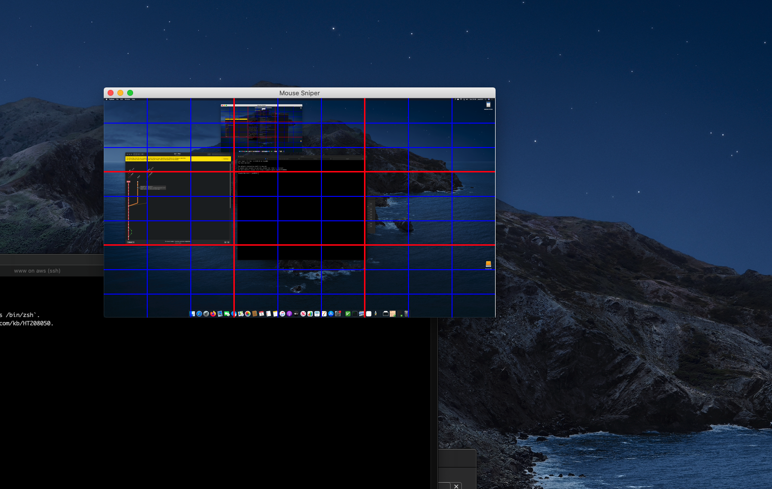 GitHub - joereddington/Mouse-Sniper: Fast keyboard control of mouse ...