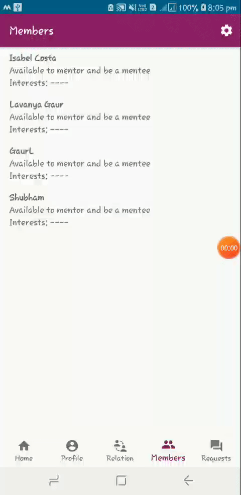 app crash