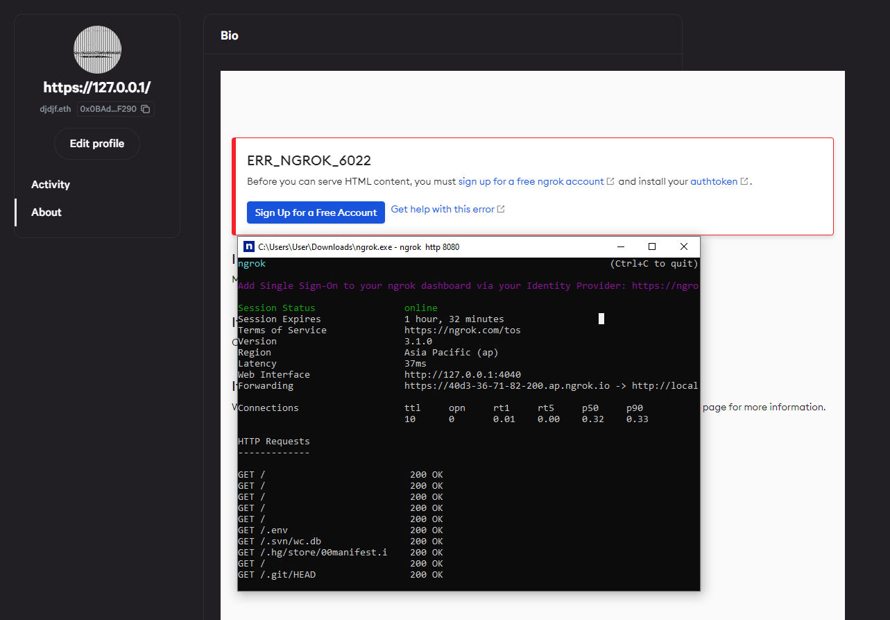 [BUG] XSS ON · Issue 521