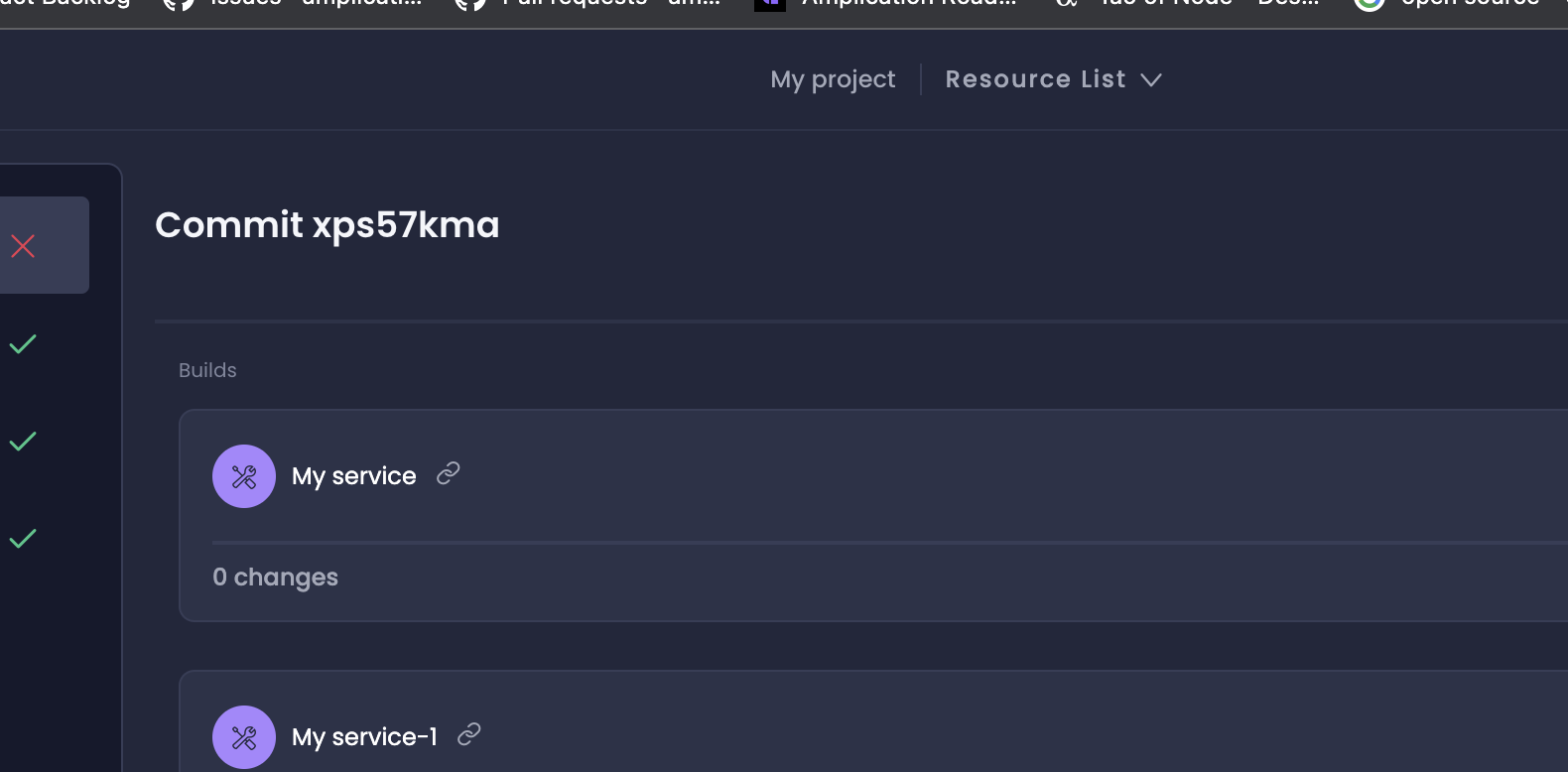 🐛 Bug Report: Workspace navigation should show the current item as ...