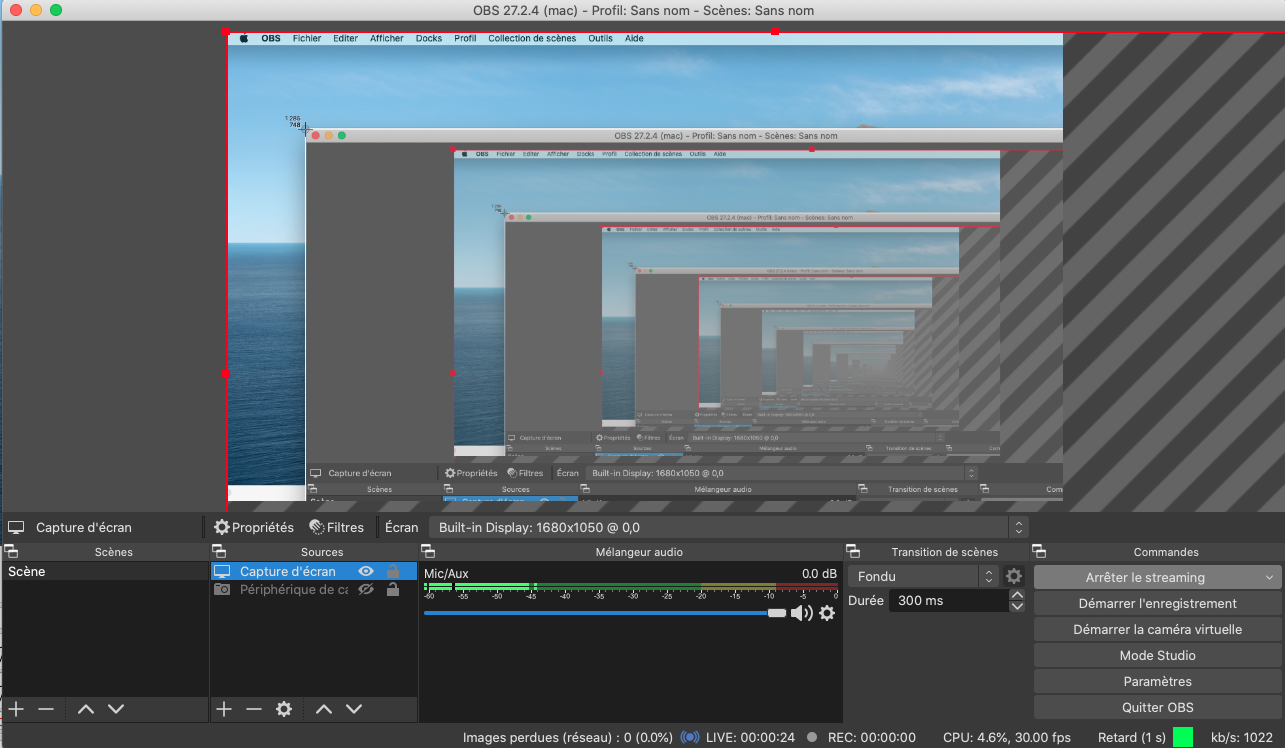 Can not run Webrtc server command line - OBS brodcast doesn´t appear on ...