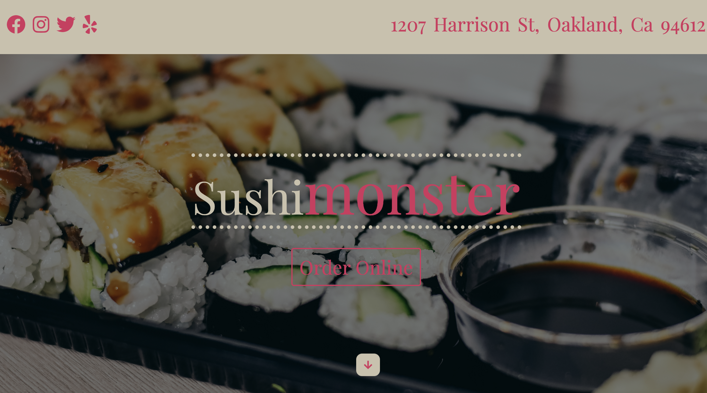 GitHub - avtw37/sushi-website: Sushi Web Application using HTML5, CSS3 ...